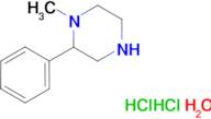1-methyl-2-phenylpiperazine dihydrochloride hydrate