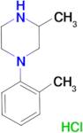 3-methyl-1-(2-methylphenyl)piperazine hydrochloride