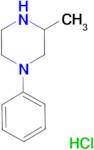 3-methyl-1-phenylpiperazine hydrochloride