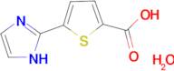5-(1H-imidazol-2-yl)-2-thiophenecarboxylic acid hydrate