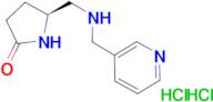 (5S)-5-{[(3-pyridinylmethyl)amino]methyl}-2-pyrrolidinone dihydrochloride