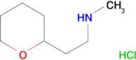 N-methyl-2-(tetrahydro-2H-pyran-2-yl)ethanamine hydrochloride