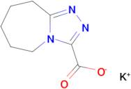 potassium 6,7,8,9-tetrahydro-5H-[1,2,4]triazolo[4,3-a]azepine-3-carboxylate