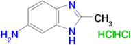 2-methyl-1H-benzimidazol-6-amine dihydrochloride