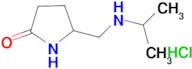 5-[(isopropylamino)methyl]-2-pyrrolidinone hydrochloride