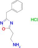 [2-(3-benzyl-1,2,4-oxadiazol-5-yl)ethyl]amine hydrochloride