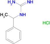 N-(1-phenylethyl)guanidine hydrochloride