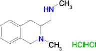 N-methyl-1-(2-methyl-1,2,3,4-tetrahydro-3-isoquinolinyl)methanamine dihydrochloride