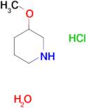 3-methoxypiperidine hydrochloride hydrate