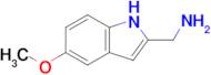 [(5-methoxy-1H-indol-2-yl)methyl]amine methanesulfonate
