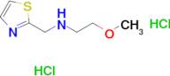 (2-methoxyethyl)(1,3-thiazol-2-ylmethyl)amine dihydrochloride