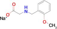 sodium [(2-methoxybenzyl)amino]acetate