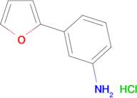 [3-(2-furyl)phenyl]amine hydrochloride