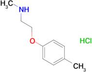 N-methyl-2-(4-methylphenoxy)ethanamine hydrochloride