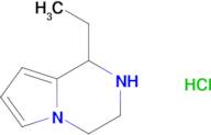 1-ethyl-1,2,3,4-tetrahydropyrrolo[1,2-a]pyrazine hydrochloride