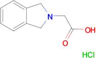 1,3-dihydro-2H-isoindol-2-ylacetic acid hydrochloride