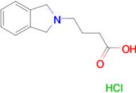 4-(1,3-dihydro-2H-isoindol-2-yl)butanoic acid hydrochloride