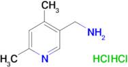 [(4,6-dimethyl-3-pyridinyl)methyl]amine dihydrochloride