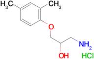 1-amino-3-(2,4-dimethylphenoxy)-2-propanol hydrochloride