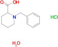 1-benzyl-2-piperidinecarboxylic acid hydrochloride hydrate