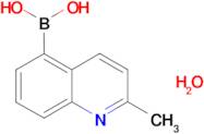 (2-methylquinolin-5-yl)boronic acid hydrate
