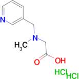 N-methyl-N-(3-pyridinylmethyl)glycine dihydrochloride