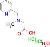 N-methyl-N-(2-pyridinylmethyl)glycine dihydrochloride hydrate