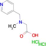 N-methyl-N-(4-pyridinylmethyl)glycine dihydrochloride