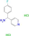 [(4-fluorophenyl)(4-pyridinyl)methyl]amine dihydrochloride