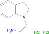 [2-(2,3-dihydro-1H-indol-1-yl)ethyl]amine dihydrochloride