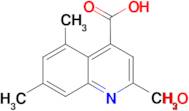 2,5,7-trimethyl-4-quinolinecarboxylic acid hydrate