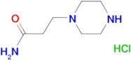 3-(1-piperazinyl)propanamide hydrochloride
