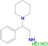 [2-phenyl-2-(1-piperidinyl)ethyl]amine dihydrochloride