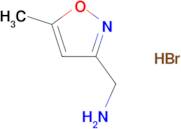 1-(5-methylisoxazol-3-yl)methanamine hydrobromide