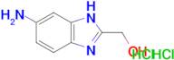(5-amino-1H-benzimidazol-2-yl)methanol dihydrochloride