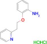 {2-[2-(2-pyridinyl)ethoxy]phenyl}amine dihydrochloride