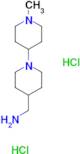 [(1'-methyl-1,4'-bipiperidin-4-yl)methyl]amine dihydrochloride