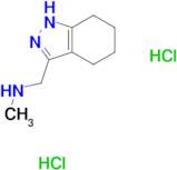 N-methyl-1-(4,5,6,7-tetrahydro-1H-indazol-3-yl)methanamine dihydrochloride