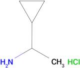 (1-cyclopropylethyl)amine hydrochloride