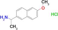 [1-(6-methoxy-2-naphthyl)ethyl]amine hydrochloride