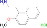 [2-(2-methoxy-1-naphthyl)ethyl]amine hydrochloride