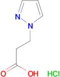 3-(1H-pyrazol-1-yl)propanoic acid hydrochloride