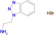 2-(1H-1,2,3-benzotriazol-1-yl)ethanamine hydrobromide
