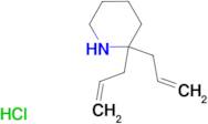 2,2-diallylpiperidine hydrochloride