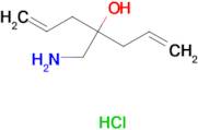 4-(Aaminomethyl)-1,6-heptadien-4-ol hydrochloride