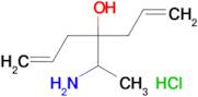 4-(1-aminoethyl)-1,6-heptadien-4-ol hydrochloride