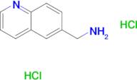 (6-quinolinylmethyl)amine dihydrochloride