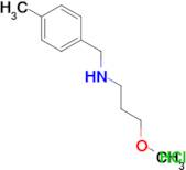 (3-methoxypropyl)(4-methylbenzyl)amine hydrochloride