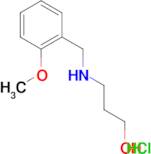 3-[(2-methoxybenzyl)amino]-1-propanol hydrochloride