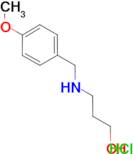 3-[(4-methoxybenzyl)amino]-1-propanol hydrochloride